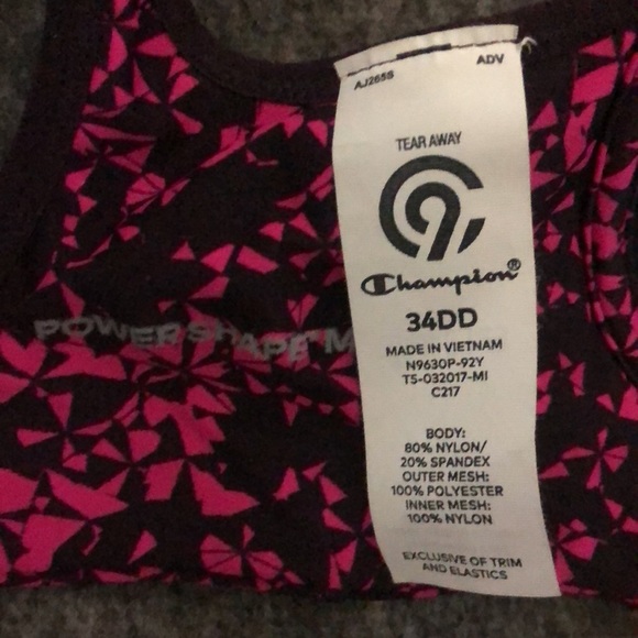 Champion power shape max sports bra 34dd. - Picture 2 of 3